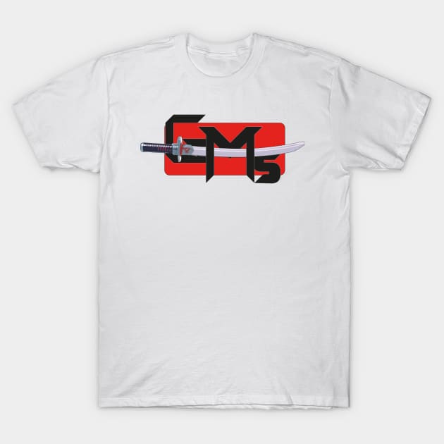 GMS Logo T-Shirt by GilbertoMS